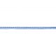 Corda in polipropilene Ø 6 mm. blu-bianco 100 mt.