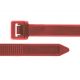 Fascette nylon 6.6 - 3,5 x 140 rosse - 100 pz.